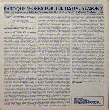 Baroque Masterworks For The Festive Season | Near Mint (NM) Near Mint (NM)-