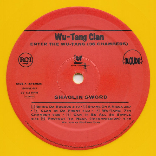 Wu-Tang Clan - Enter The Wu-Tang (36 Chambers) | Mint (M) Mint (M)-