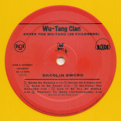 Wu-Tang Clan - Enter The Wu-Tang (36 Chambers) | Mint (M) Mint (M)-