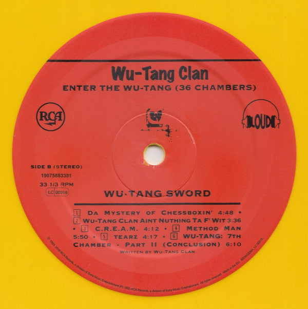Wu-Tang Clan - Enter The Wu-Tang (36 Chambers) | Mint (M) Mint (M)-