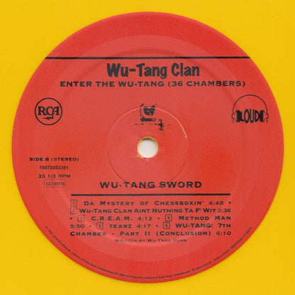 Wu-Tang Clan - Enter The Wu-Tang (36 Chambers) | Mint (M) Mint (M)-