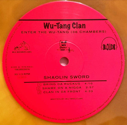 Enter The Wu-Tang (36 Chambers) | Mint (M) Mint (M)-