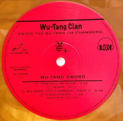 Enter The Wu-Tang (36 Chambers) | Mint (M) Mint (M)-