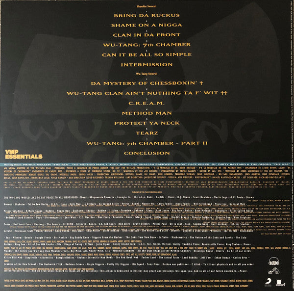 Enter The Wu-Tang (36 Chambers) | Mint (M) Mint (M)-