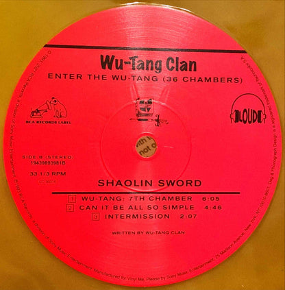 Enter The Wu-Tang (36 Chambers) | Mint (M) Mint (M)-