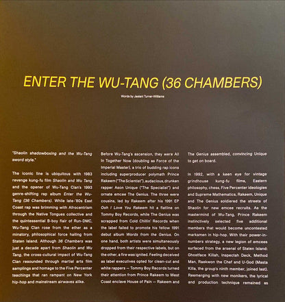 Enter The Wu-Tang (36 Chambers) | Mint (M) Mint (M)-