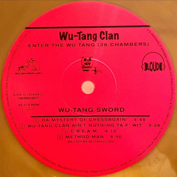 Enter The Wu-Tang (36 Chambers) | Mint (M) Mint (M)-