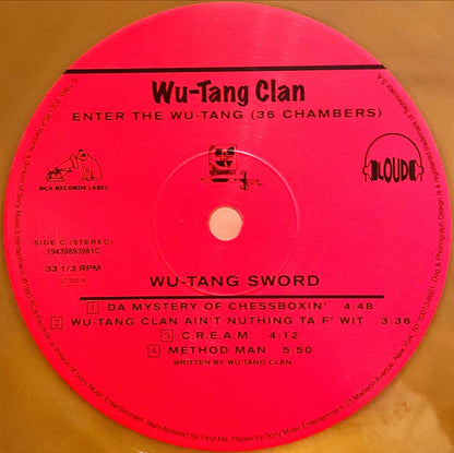 Enter The Wu-Tang (36 Chambers) | Mint (M) Mint (M)-