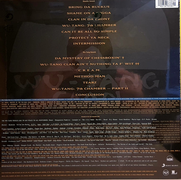 Wu-Tang Clan - Enter The Wu-Tang (36 Chambers) | Mint (M) Mint (M)-