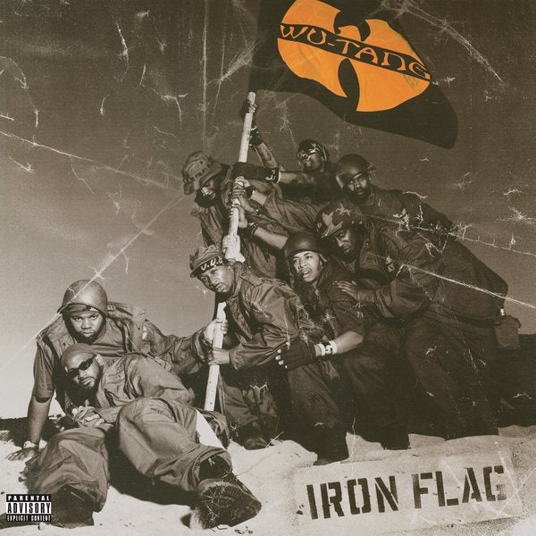 Wu-Tang Clan - Iron Flag (2LP 180g Vinyl Import) | Mint (M) Mint (M)-
