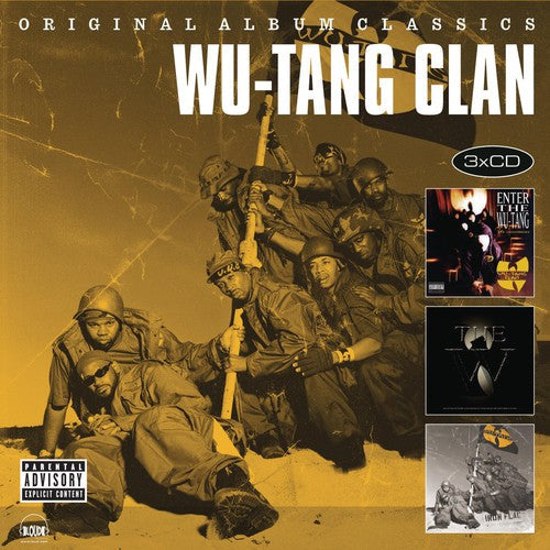 Wu-tang Clan - Original Album Classics [Import] (3 Cd's) |-