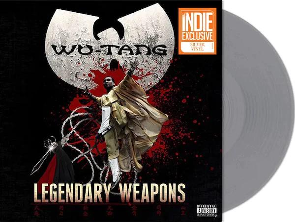 Wu-Tang - Legendary Weapons (Indie Exclusive, Colored Vinyl, Silver) |-