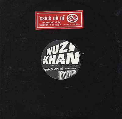 WUZI KHAN - 'ss ick oh ni' (VINYL) | Mint (M) Mint (M)-