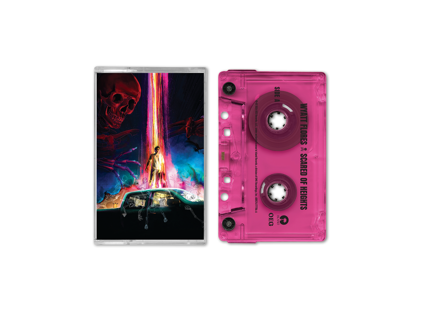 Wyatt Flores - Scared Of Heights [Pink Cassette] |-
