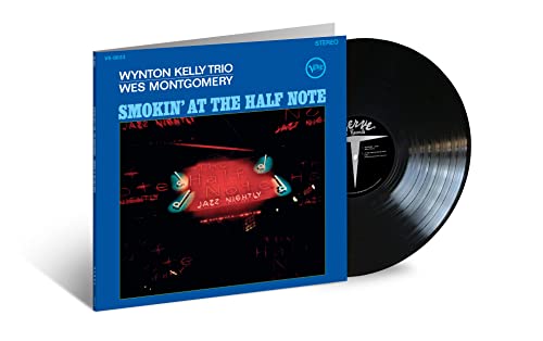 Wynton Kelly Trio/Wes Montgomery - Smokin' At The Half Note (Verve Acoustic Sounds Series) [LP] | Mint (M) Mint (M)-