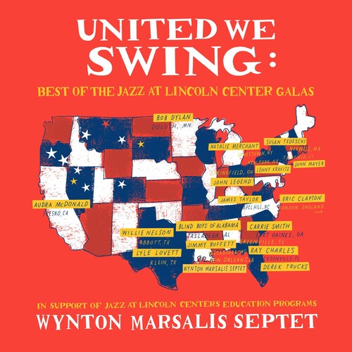 Wynton Marsalis Septet - United We Swing (2 Lp's) |-