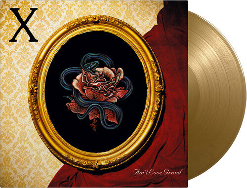 X - Ain't Love Grand (Ltd 180g Color Vinyl) | Mint (M) Mint (M)-