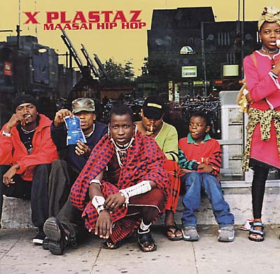 X PLASTAZ - Maasai Hip Hop | Mint (M) Mint (M)--