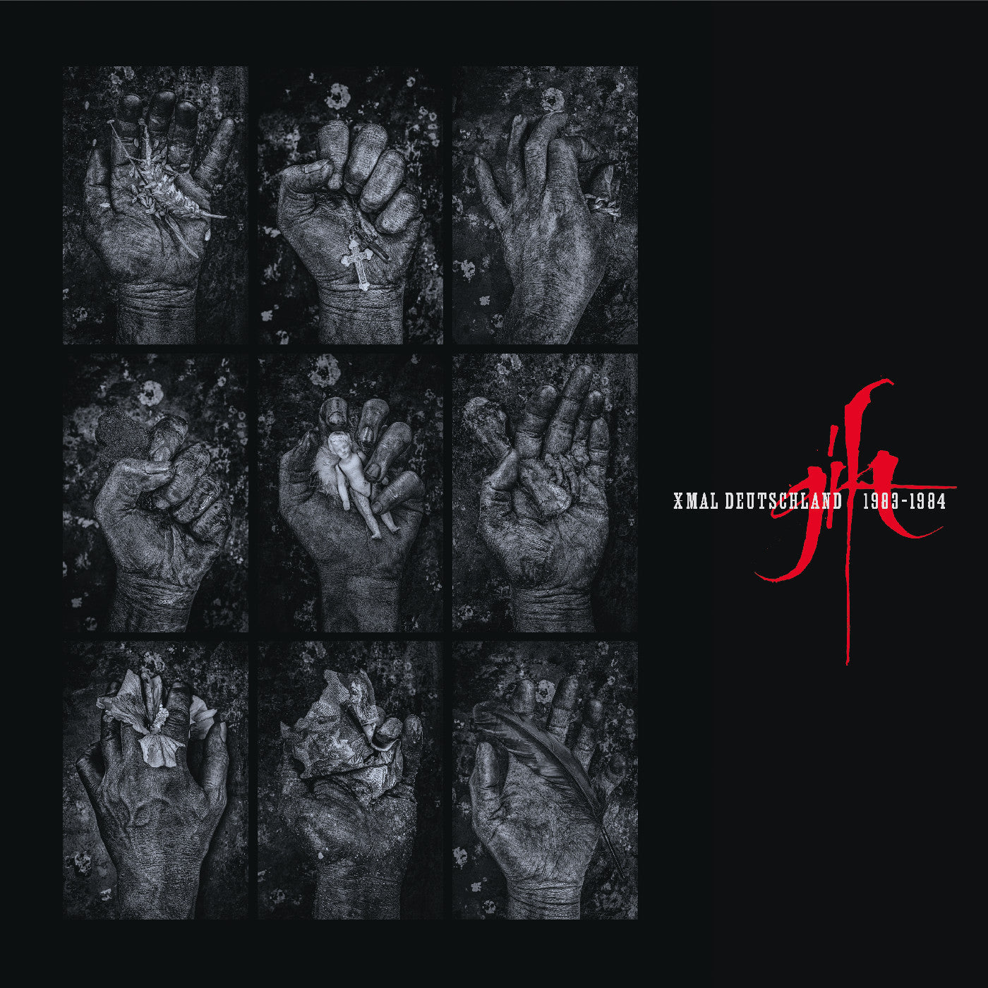 Xmal Deutschland - Gift The 4Ad Years (Deluxe Edition Clear Red VINYL BOX) | Mint (M) Mint (M)-