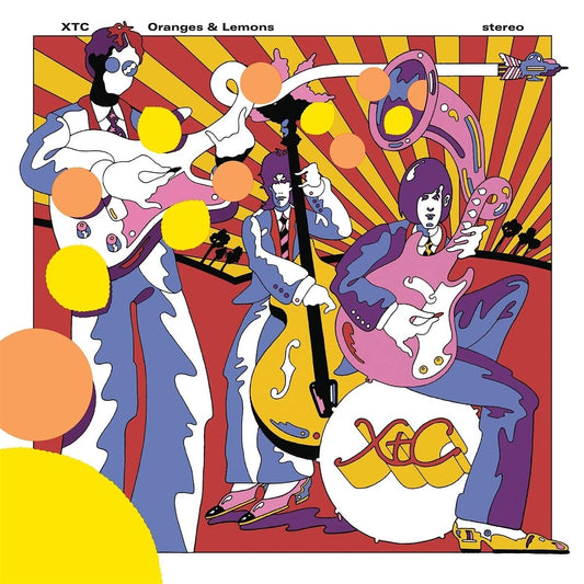 Xtc - Oranges & Lemons (2LP 200g Vinyl) | Mint (M) Mint (M)-