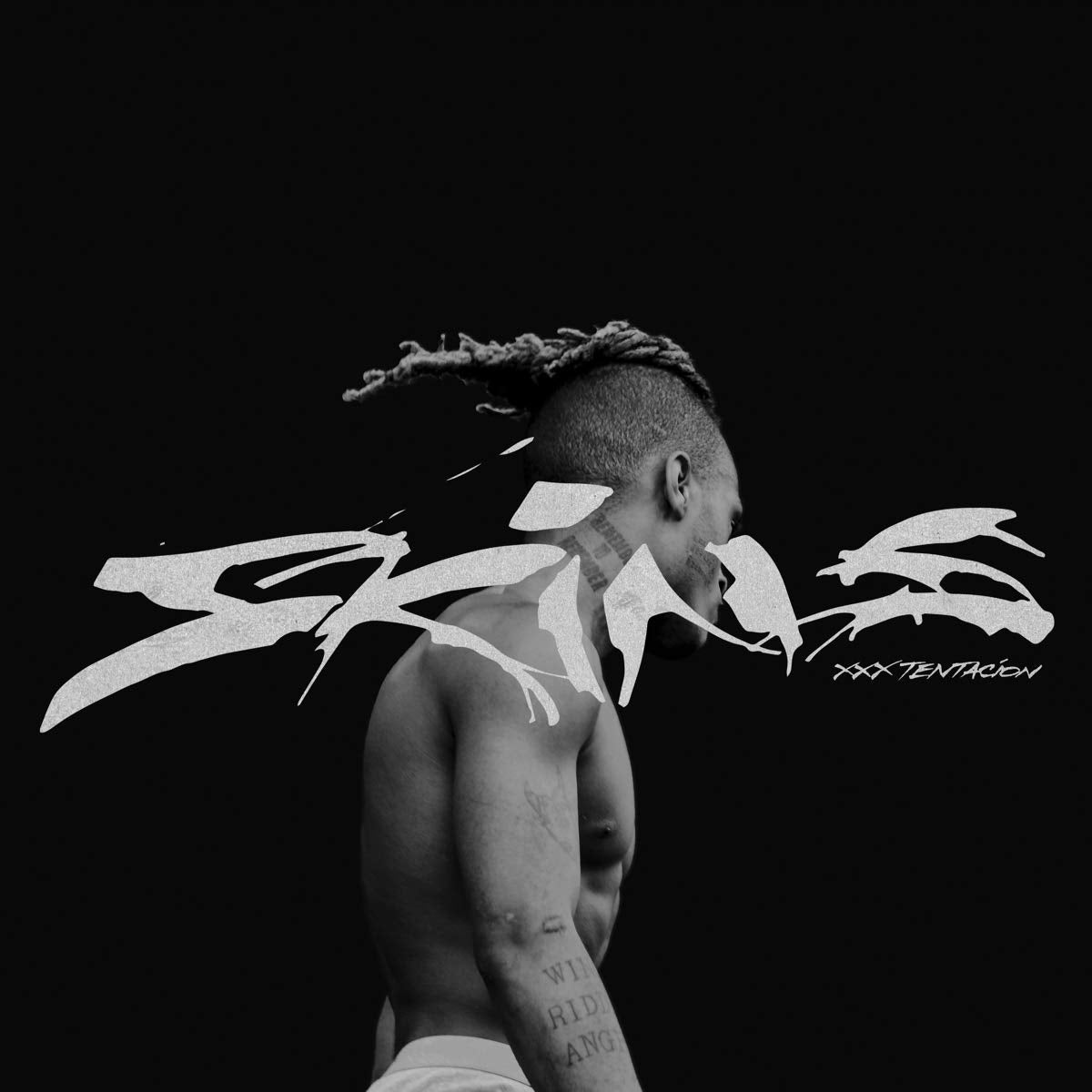 XXXTENTACION - Skins (TRANSLUCENT BLUE + BLACK SPLATTER VINYL) | Mint (M) Mint (M)-