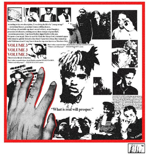 XXXTentacion - XXXTENTACION Presents: Members Only Vol. 3 [Explicit Content] (2 Lp's) | Mint (M) Mint (M)-