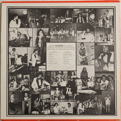 Ya'ssoo - Ya'ssoo San Francisco (VINYL) | Near Mint (NM) Near Mint (NM)--