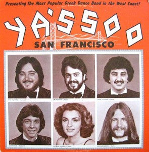 Ya'ssoo - Ya'ssoo San Francisco (VINYL) | Near Mint (NM) Near Mint (NM)--