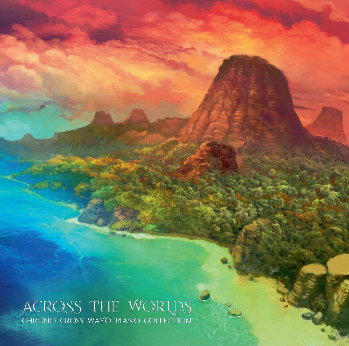 Yasunori Mitsuda & Benyamin Nuss - Across The Worlds: Chrono Cross Wayô Piano Collection |-