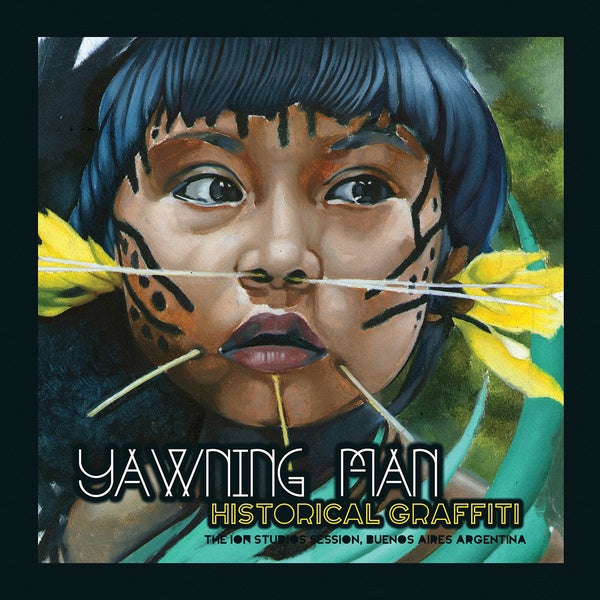 YAWNING MAN - Historical Graffiti (VINYL) | Mint (M) Mint (M)-