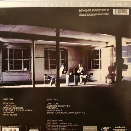 Yazoo - Upstairs At Eric's (MFSL VINYL) | Mint (M) Mint (M)-