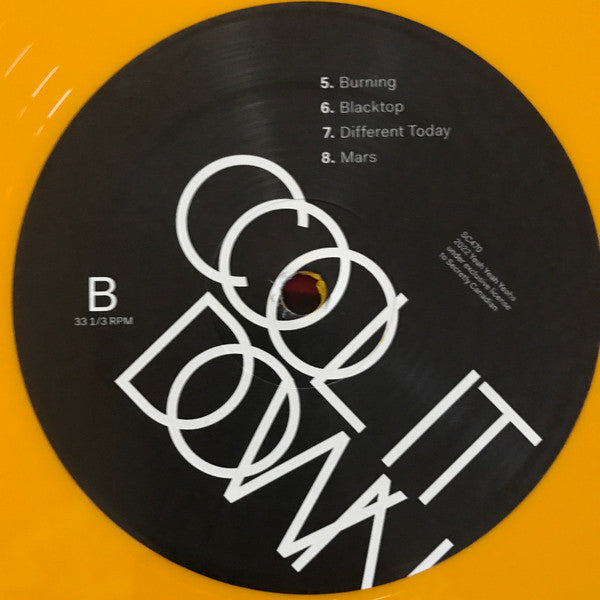 Yeah Yeah Yeahs - Cool It Down (YELLOW VINYL) | Mint (M) Mint (M)-