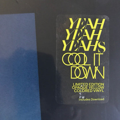Yeah Yeah Yeahs - Cool It Down (YELLOW VINYL) | Mint (M) Mint (M)-