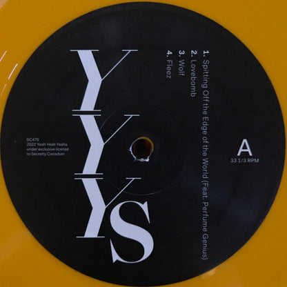 Yeah Yeah Yeahs - Cool It Down (YELLOW VINYL) | Mint (M) Mint (M)-