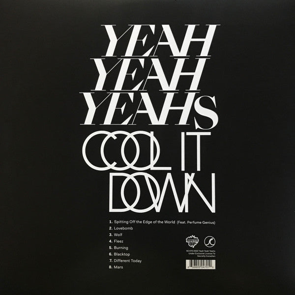 Yeah Yeah Yeahs - Cool It Down (YELLOW VINYL) | Mint (M) Mint (M)-