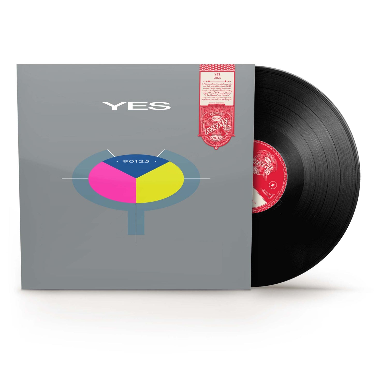 Yes - 90125 [Rhino Reserve][RKTBR25](VINYL) | Mint (M) Mint (M)-