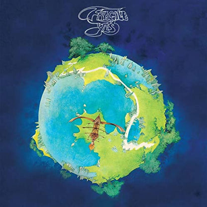 Yes - Fragile (CLEAR VINYL - REISSUE* | Mint (M) Mint (M)-