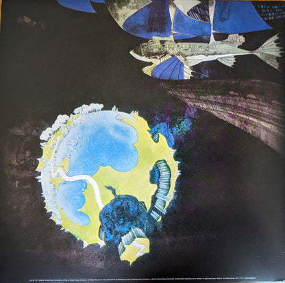 Yes - Fragile (CLEAR VINYL - REISSUE* | Mint (M) Mint (M)-