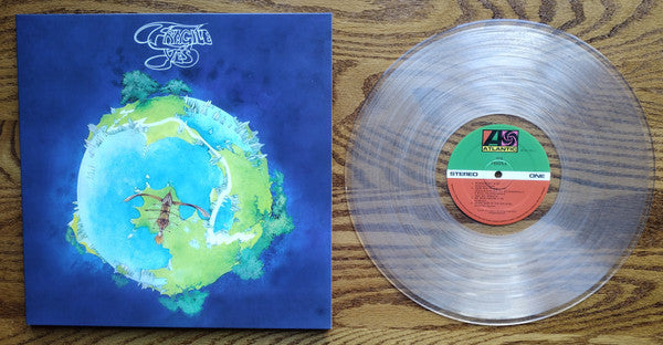 Yes - Fragile (CLEAR VINYL - REISSUE* | Mint (M) Mint (M)-