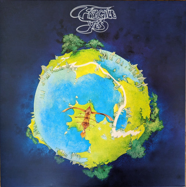 Yes - Fragile (CLEAR VINYL - REISSUE* | Mint (M) Mint (M)-