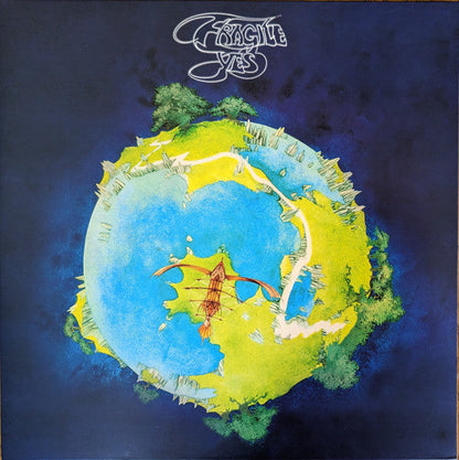 Yes - Fragile (CLEAR VINYL - REISSUE* | Mint (M) Mint (M)-