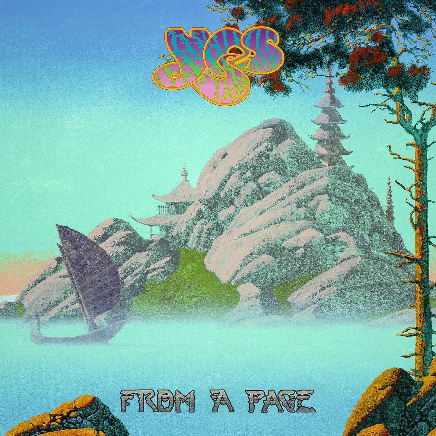 Yes - From A Page (2xVINYL) |-