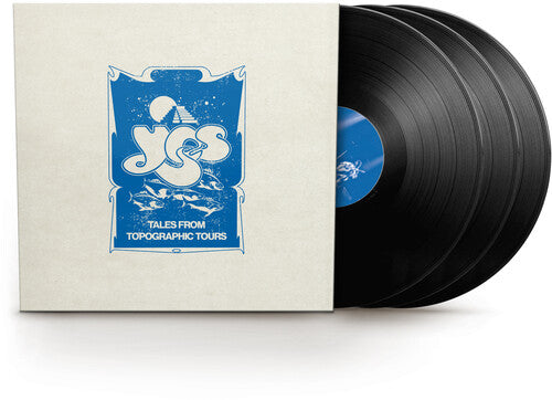 Yes - Tales From Topographic Tours (3XVINYL RSD 2026) | Mint (M) Mint (M)-