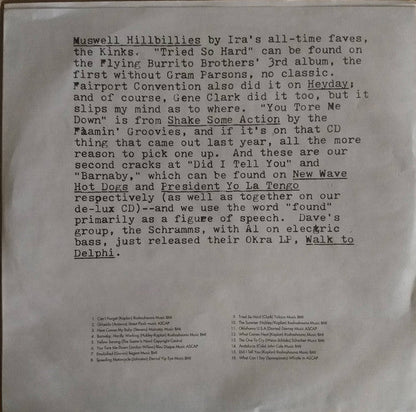 Yo La Tengo - Fakebook | Mint (M) Mint (M)-
