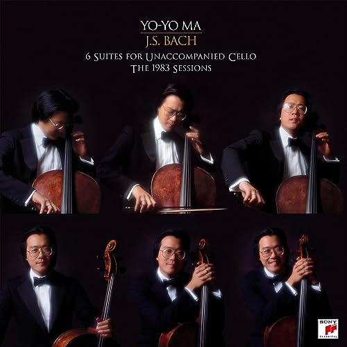 Yo-yo Ma - J.S. Bach: The Six Unaccompanied Cello Suites - The 1983 Sessions (3LP) | Mint (M) Mint (M)-