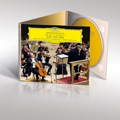 Shostakovich: The Cello Concertos |-