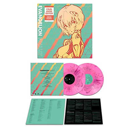 Yoko Takahashi & Megumi Hayashibara - Evangelion Finally (Colored Vinyl, Pink) (2 Lp's) |-