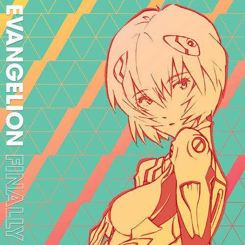 Yoko Takahashi & Megumi Hayashibara - Evangelion Finally (Colored Vinyl, Pink) (2 Lp's) |-