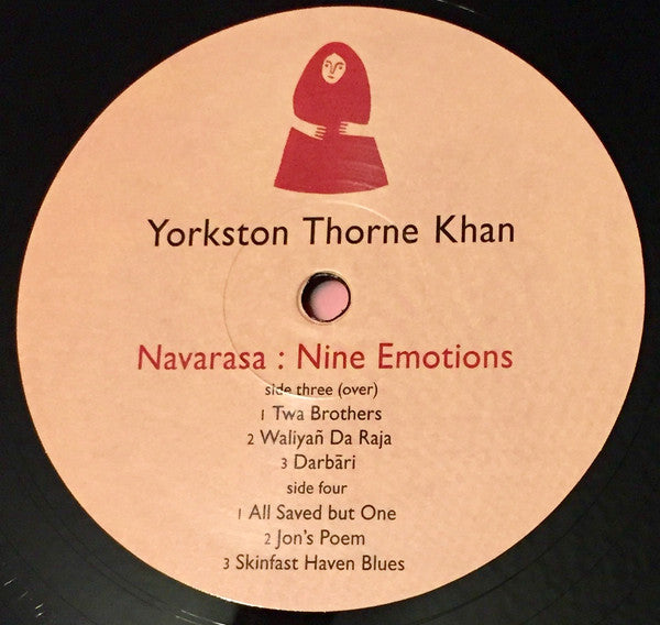 Yorkston / Thorne / Khan - Navarasa : Nine Emotions | Mint (M) Mint (M)-