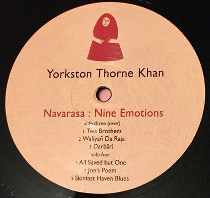 Yorkston / Thorne / Khan - Navarasa : Nine Emotions | Mint (M) Mint (M)-